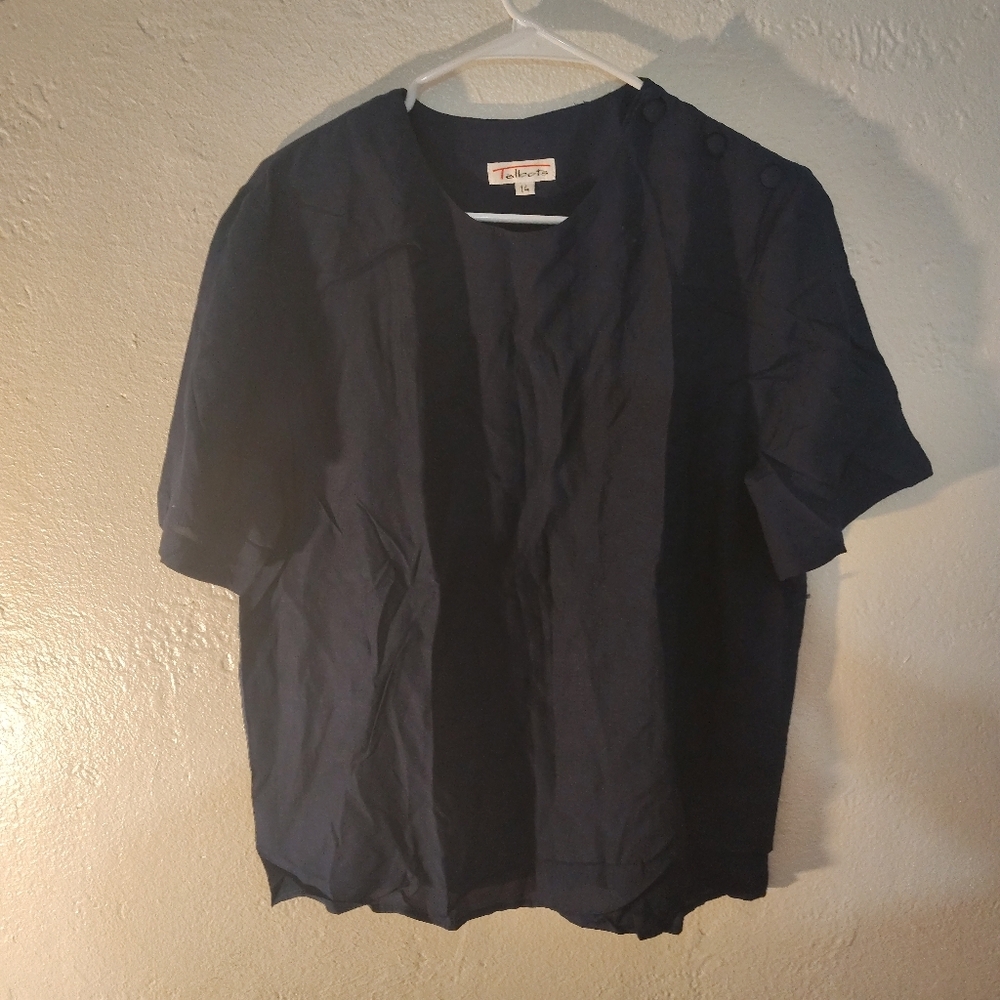 Navy Blue  Shirt